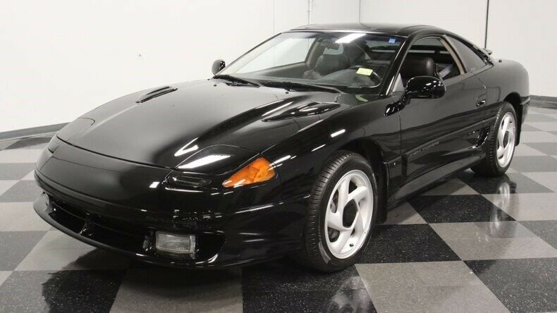 modern classic chrome twin turbo stealth r/t 3.0 v6 5 speed manual transmission