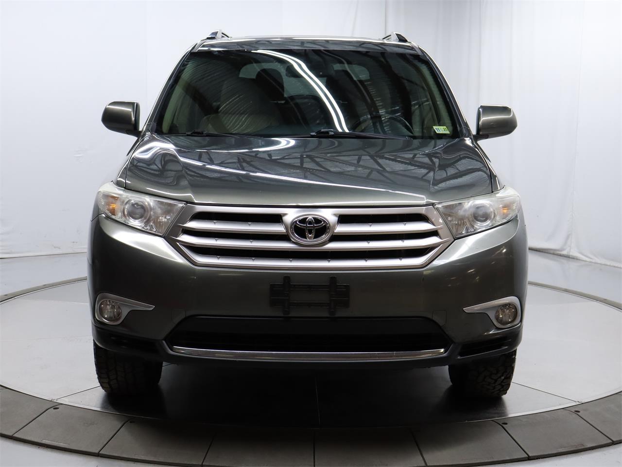 2012 toyota highlander