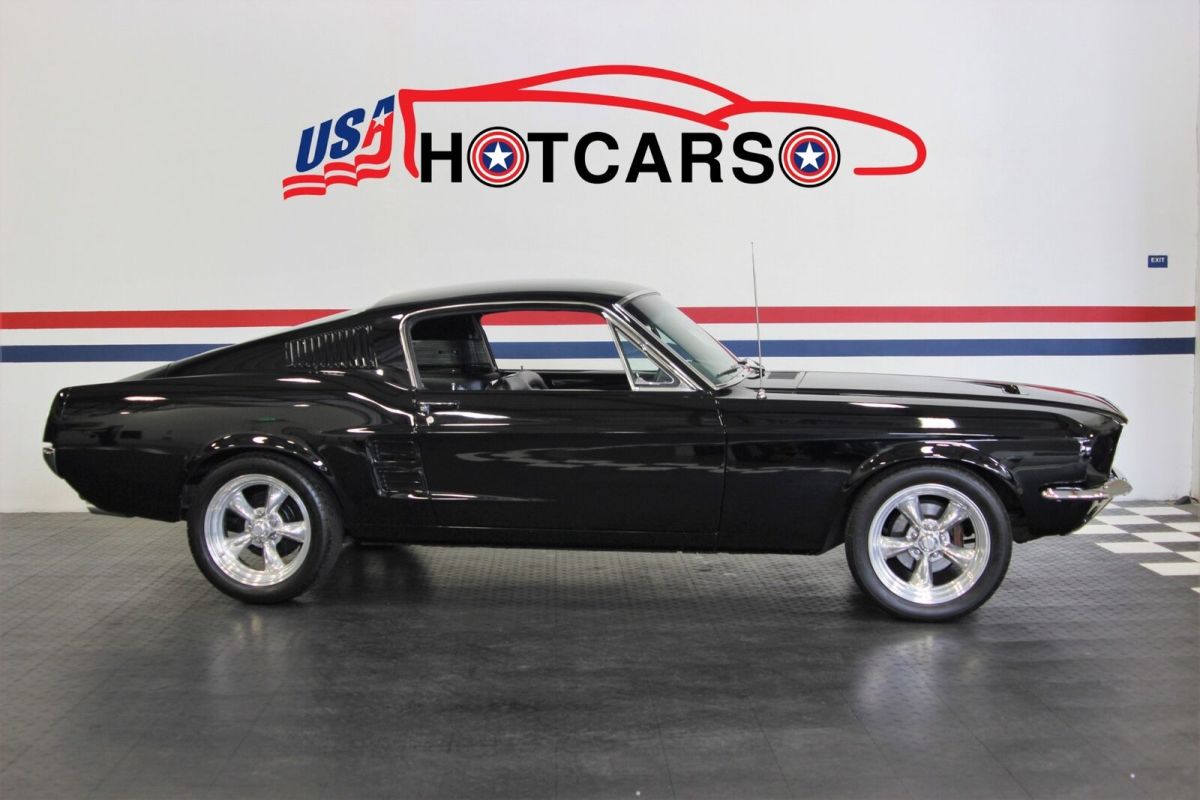 1967 ford mustang a code