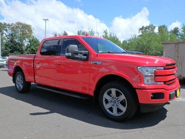 certified 2018 ford f150 lariat eugene, or 97401 for sale in college crest, oregon