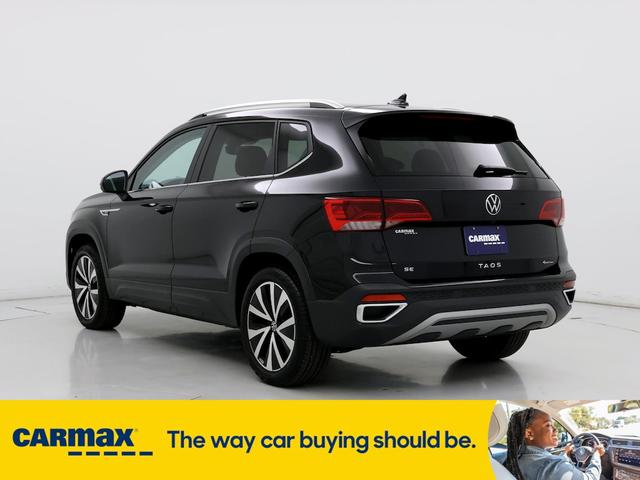 2022 volkswagen taos se