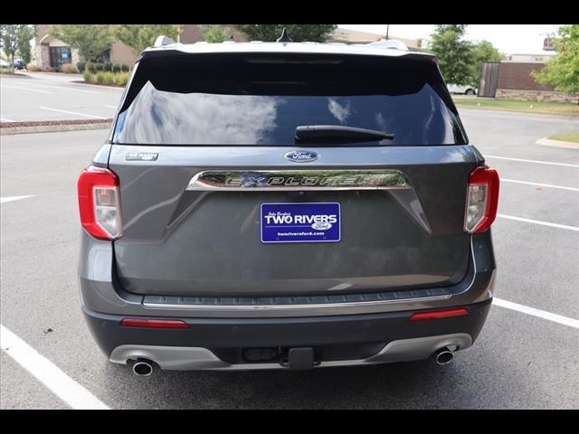 2021 ford explorer limited