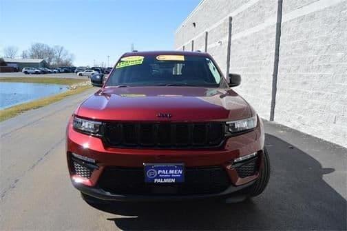 2023 jeep grand cherokee limited in kenosha, wisconsin