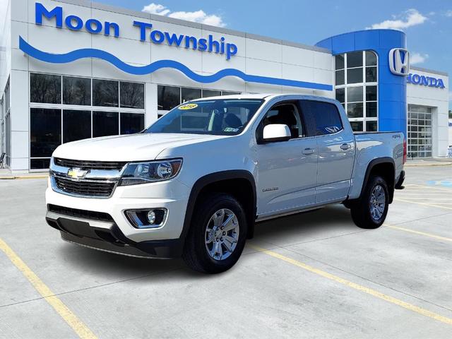 2018 chevrolet colorado lt