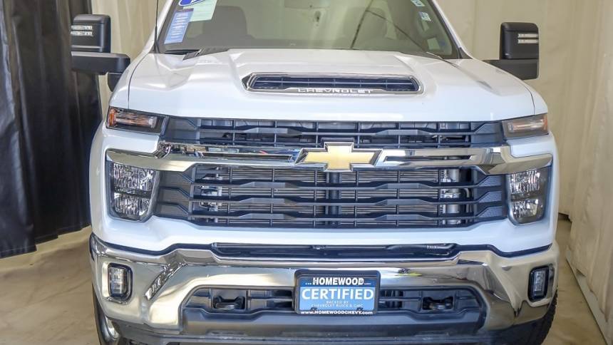2024 chevrolet silverado 3500hd lt