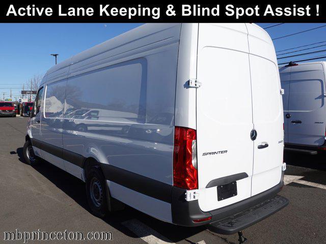 2024 mercedes-benz sprinter 2500 high roof