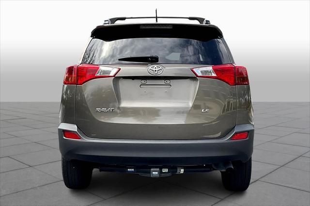 2015 toyota rav4 le