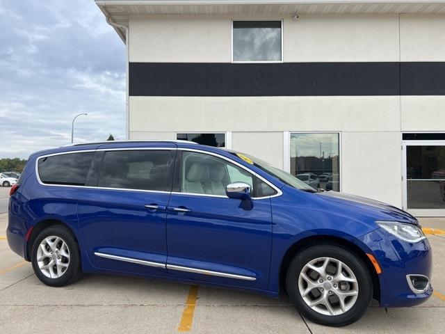 2020 chrysler pacifica limited
