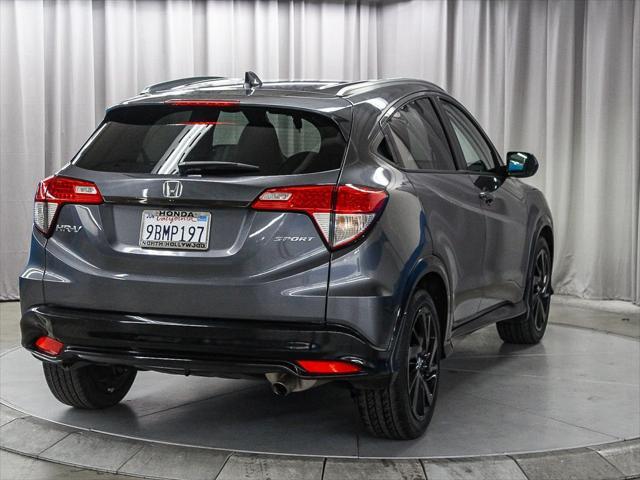 2022 honda hr-v 2wd sport