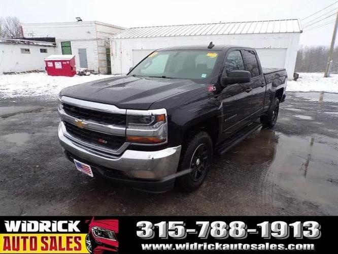 2019 chevrolet silverado 1500 limited double cab lt pickup 4d 6 1/2 ft in glen park, new york