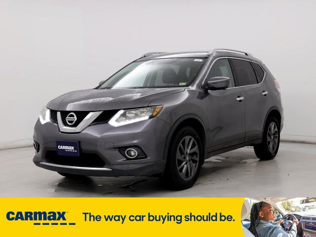 2016 nissan rogue sl