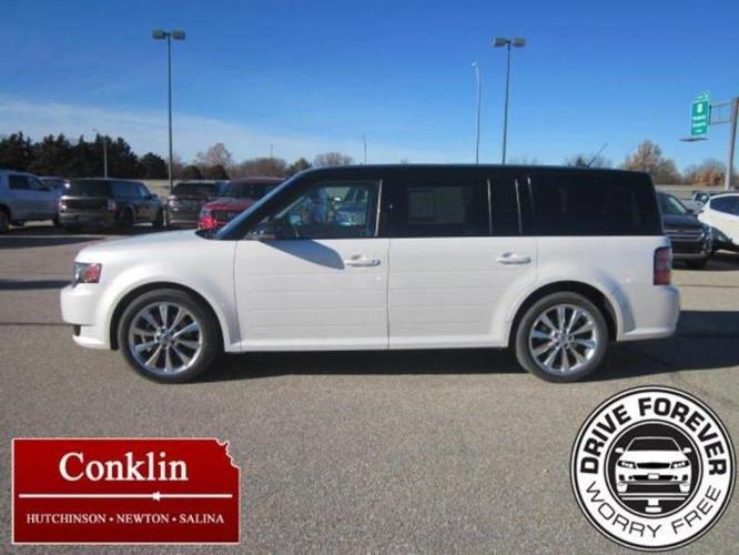 2011 ford flex limited awd limited 4dr crossover w/ecoboost for sale in newton, kansas