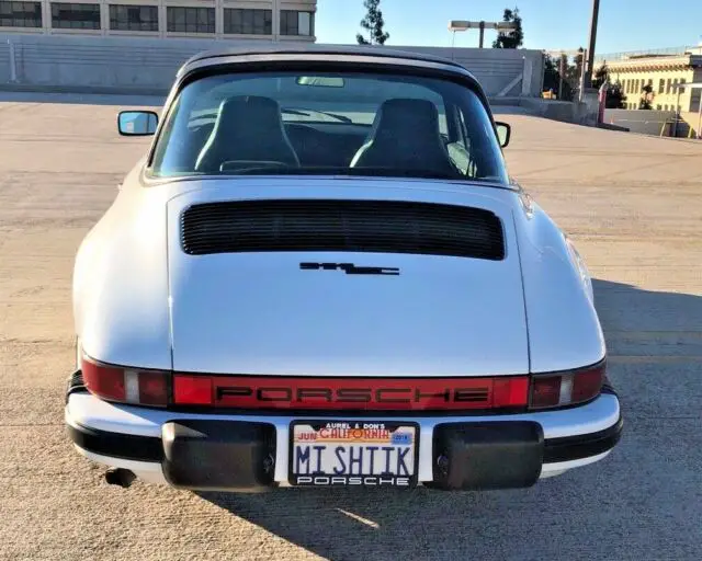 1979 porsche 911 sc targa very original california car - 35 year owner
