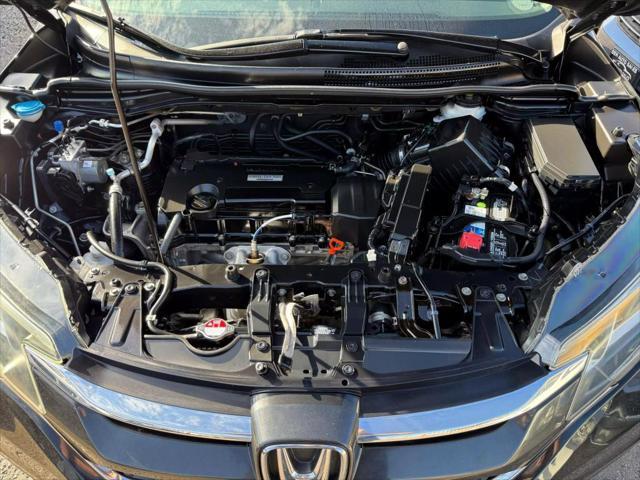 2016 honda cr-v lx