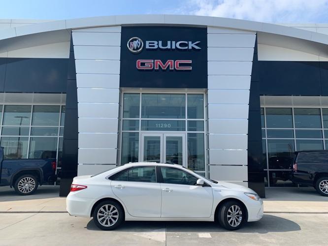 used 2015 toyota camry xle hybrid d'lberville, ms 39540 for sale in biloxi, mississippi