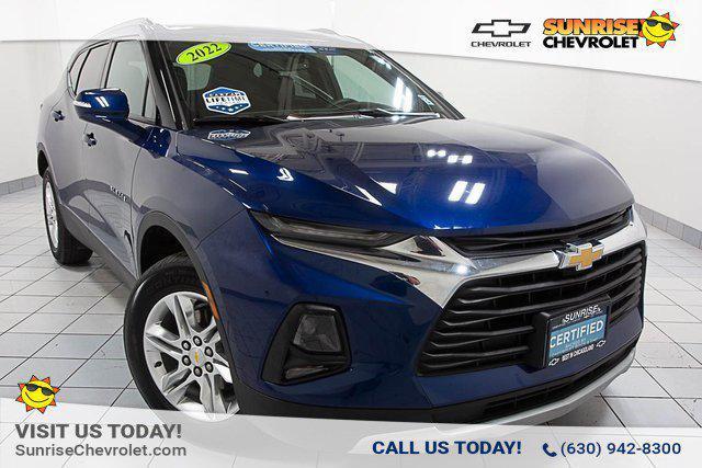 2022 chevrolet blazer 2lt