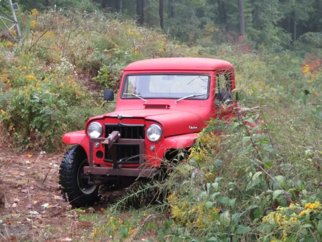 1962 pickup 1 ton 4 wheel drive - fantastic driver with great patina