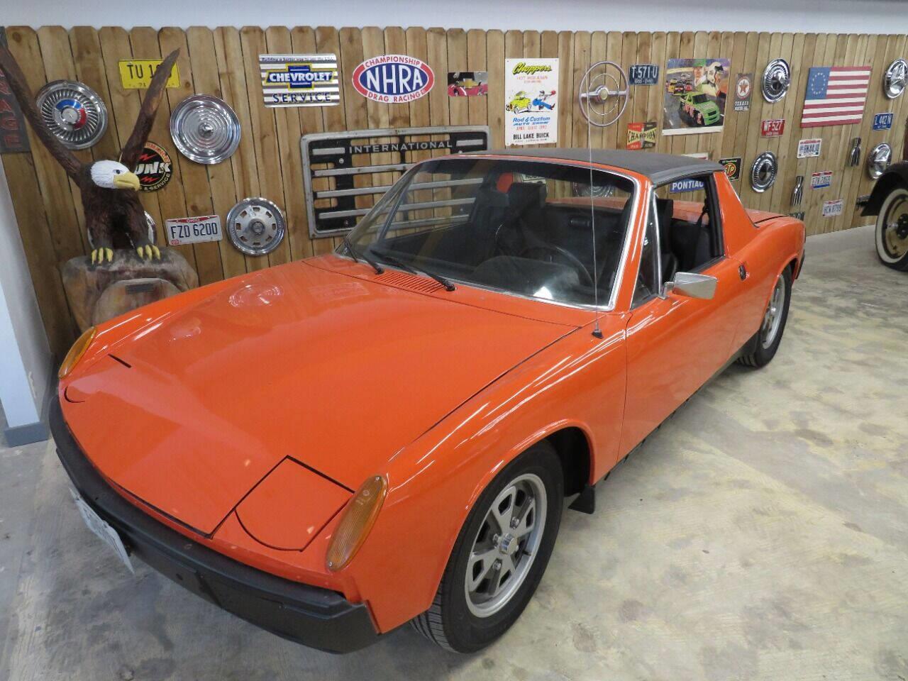 1974 porsche 914