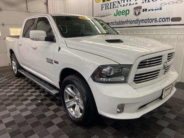 2017 ram 1500 sport