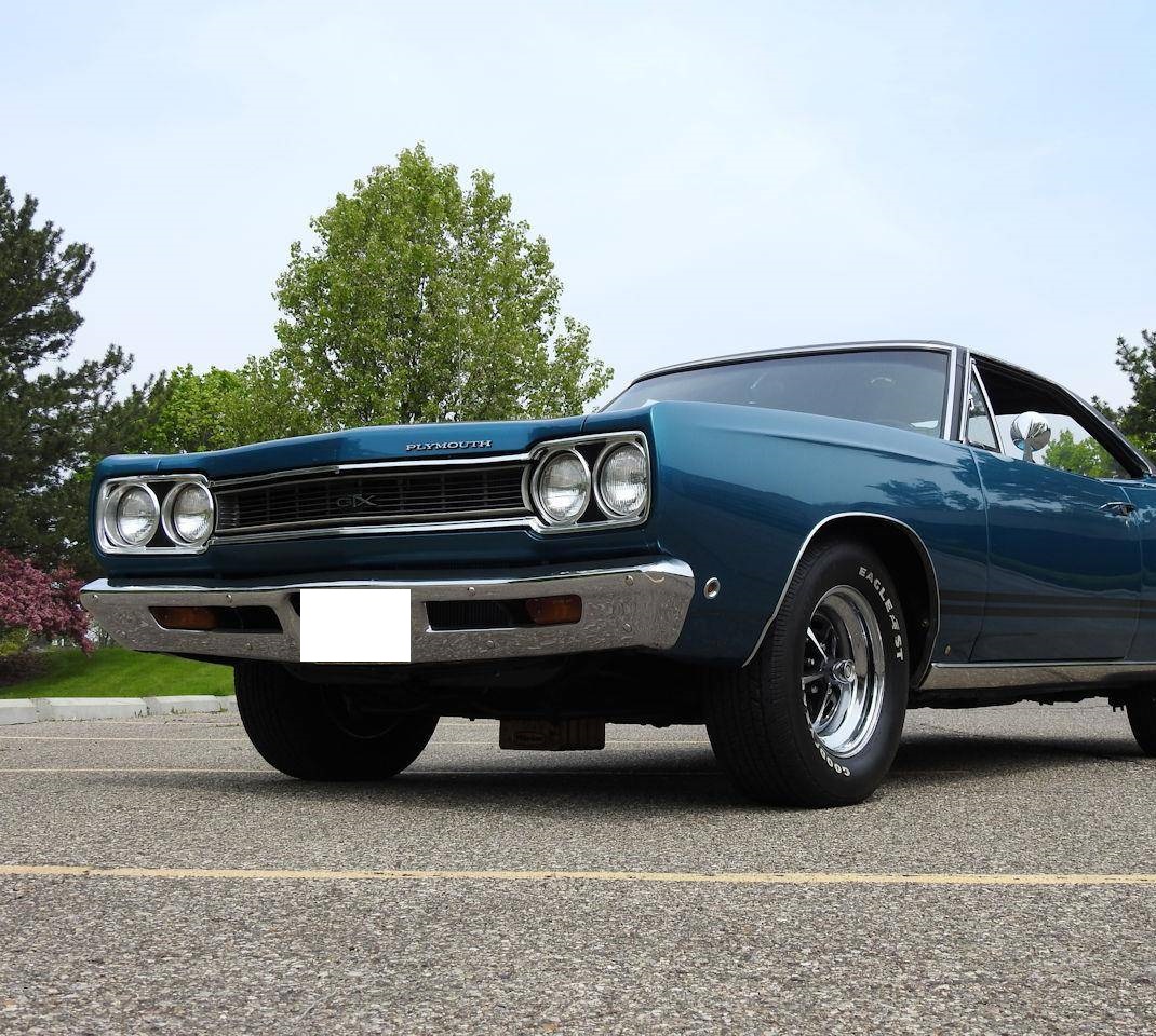 1968 plymouth gtx