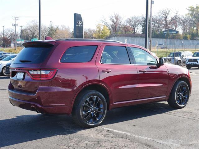 2021 dodge durango gt plus