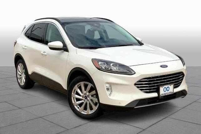 2021 ford escape titanium
