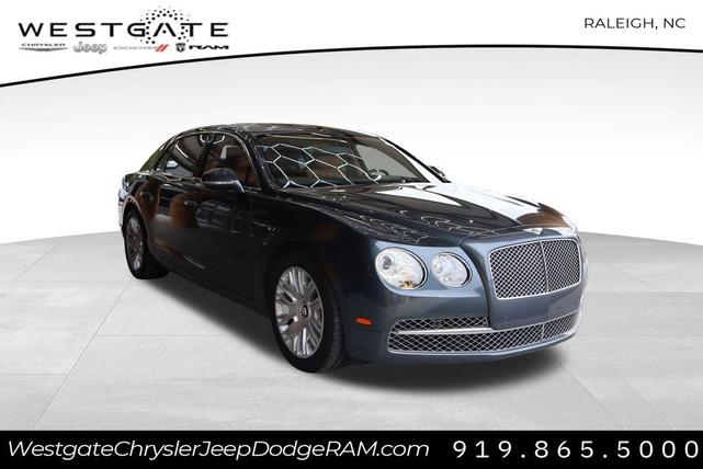 2014 bentley flying spur base