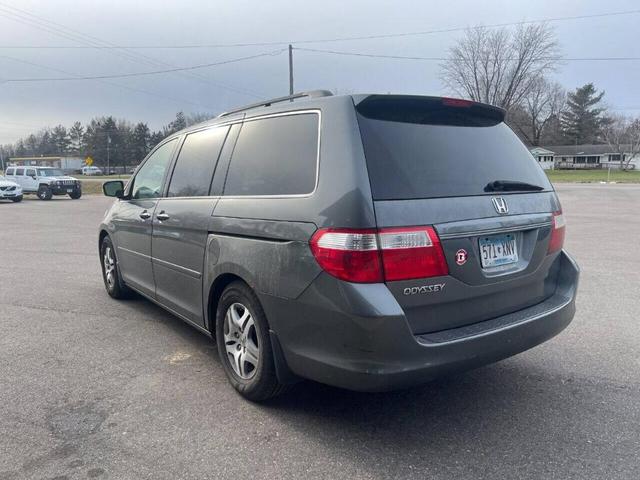 2007 honda odyssey ex