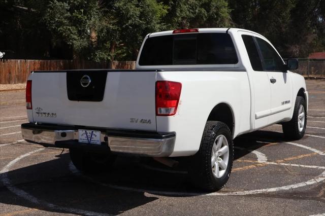2012 nissan titan sv