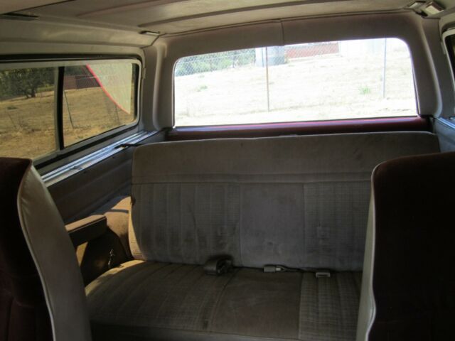 1984 chevrolet k5 blazer 5.7l 4x4