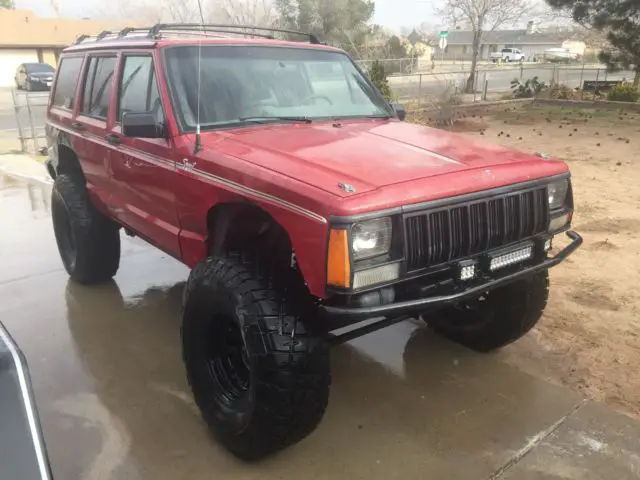 jeep cherokee xj