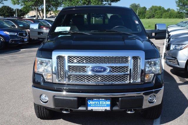 2010 ford f-150 lariat 4x4 lariat 4dr supercrew styleside 5.5 ft. sb for sale in sioux falls, south dakota