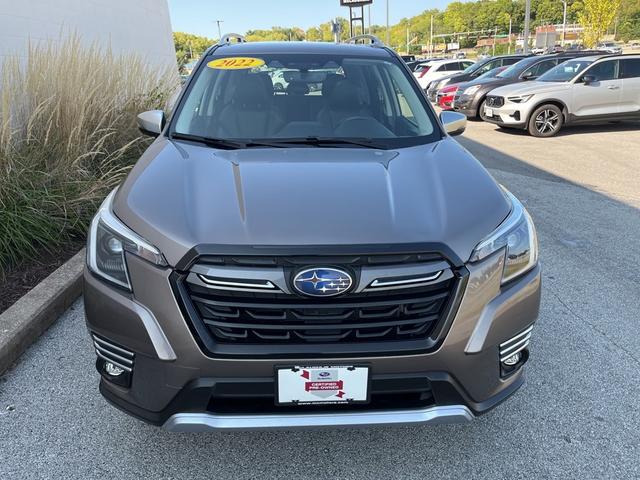 2022 subaru forester touring