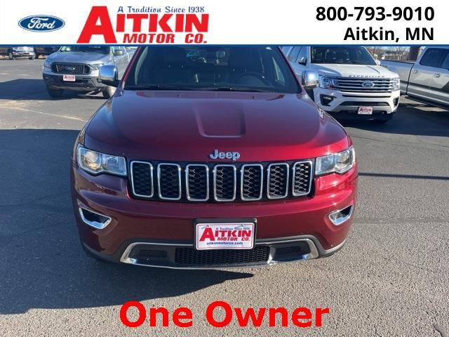 2021 jeep grand cherokee limited