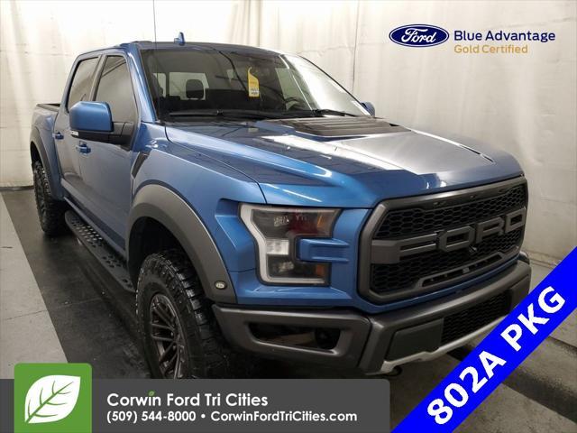 2020 ford f-150 raptor