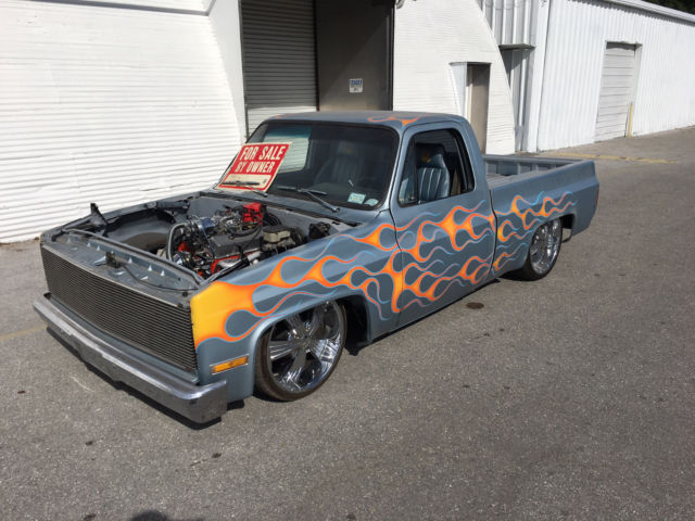 1985 c-10 chevy short bed fleet side no motor or no transmisson