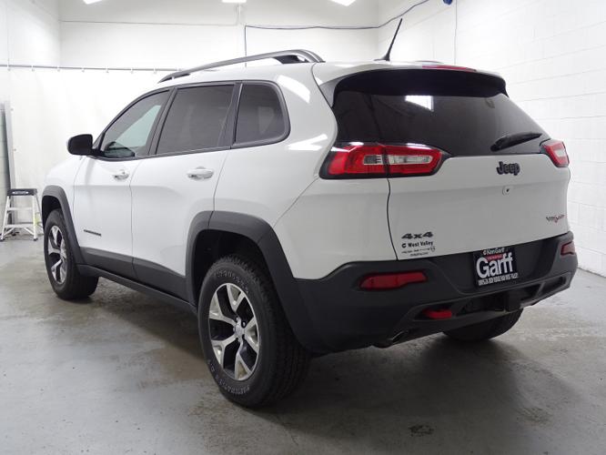 certified 2015 jeep cherokee 4wd trailhawk salt lake city, ut 84120 for sale in salt lake city, utah