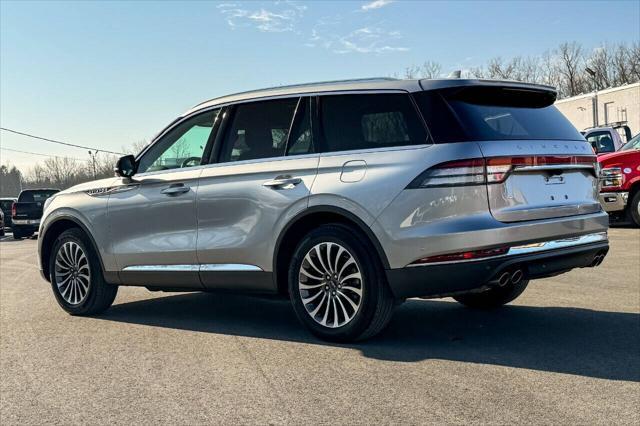 2020 lincoln aviator reserve awd