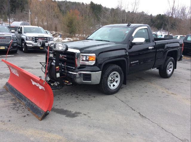 2015 gmc sierra 1500 base 4x4 base 2dr regular cab 6.5 ft. sb for sale in montpelier, vermont