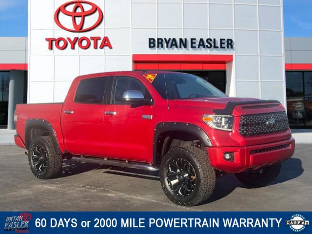 2019 toyota tundra platinum