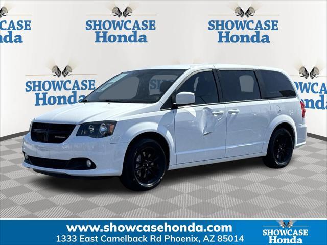 2019 dodge grand caravan sxt
