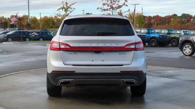 2016 lincoln mkx select