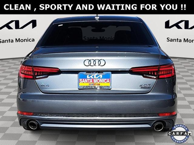 2017 audi a4 2.0t premium