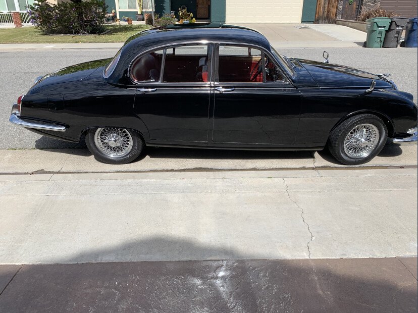 1965 jaguar 3.8 mk ii s-type