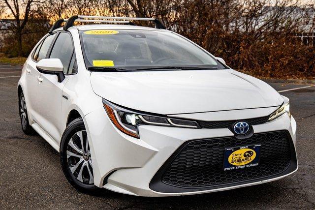 2020 toyota corolla hybrid le