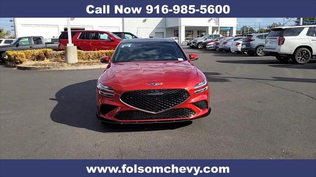 2022 genesis g70 3.3t rwd