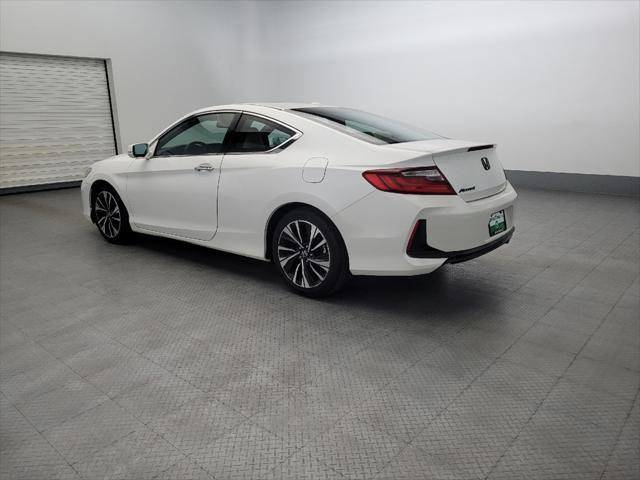 2016 honda accord ex-l