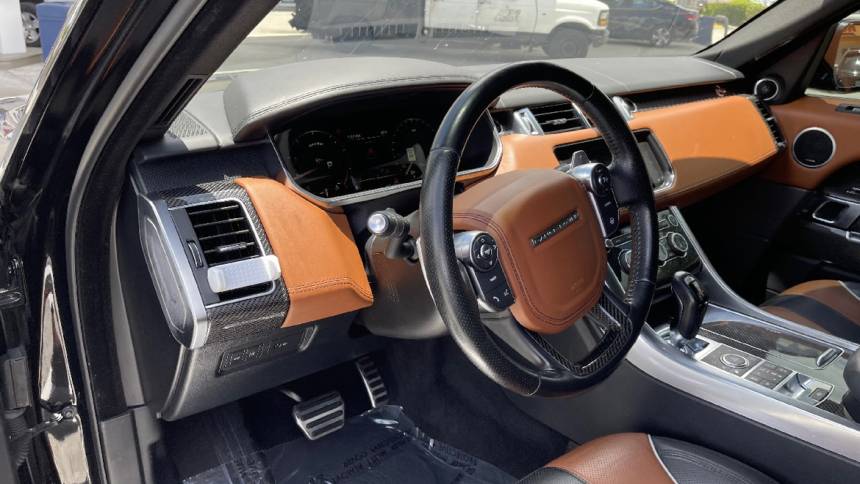 2016 land rover range rover sport svr