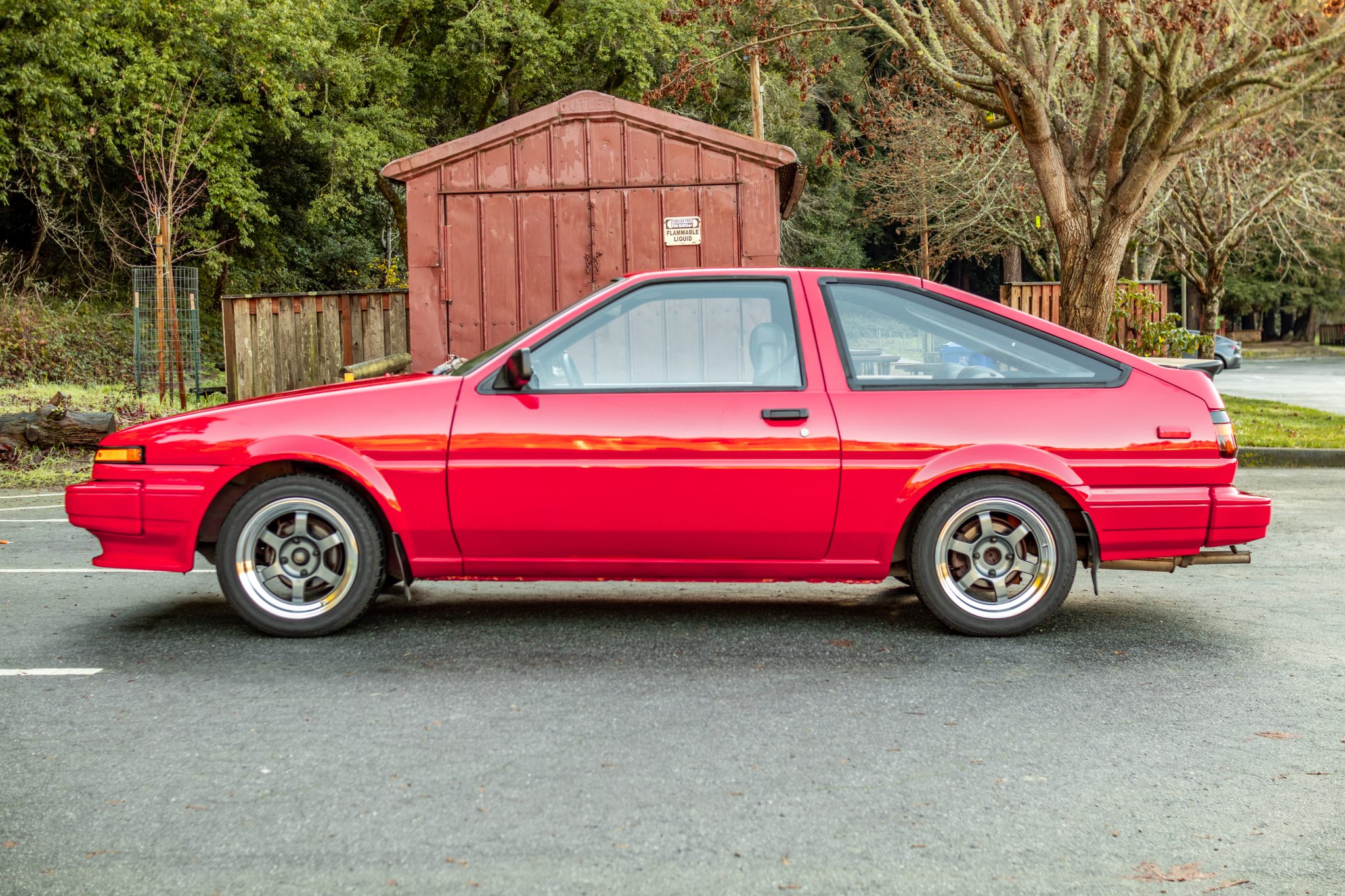 1985 toyota corolla gt-s