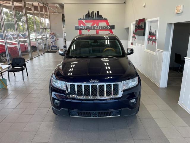 2012 jeep grand cherokee overland